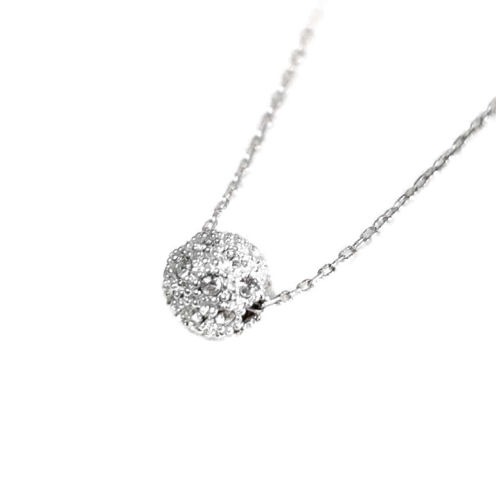 Vintage 2003 Dainty Avon Shimmering Rhinestone Necklace